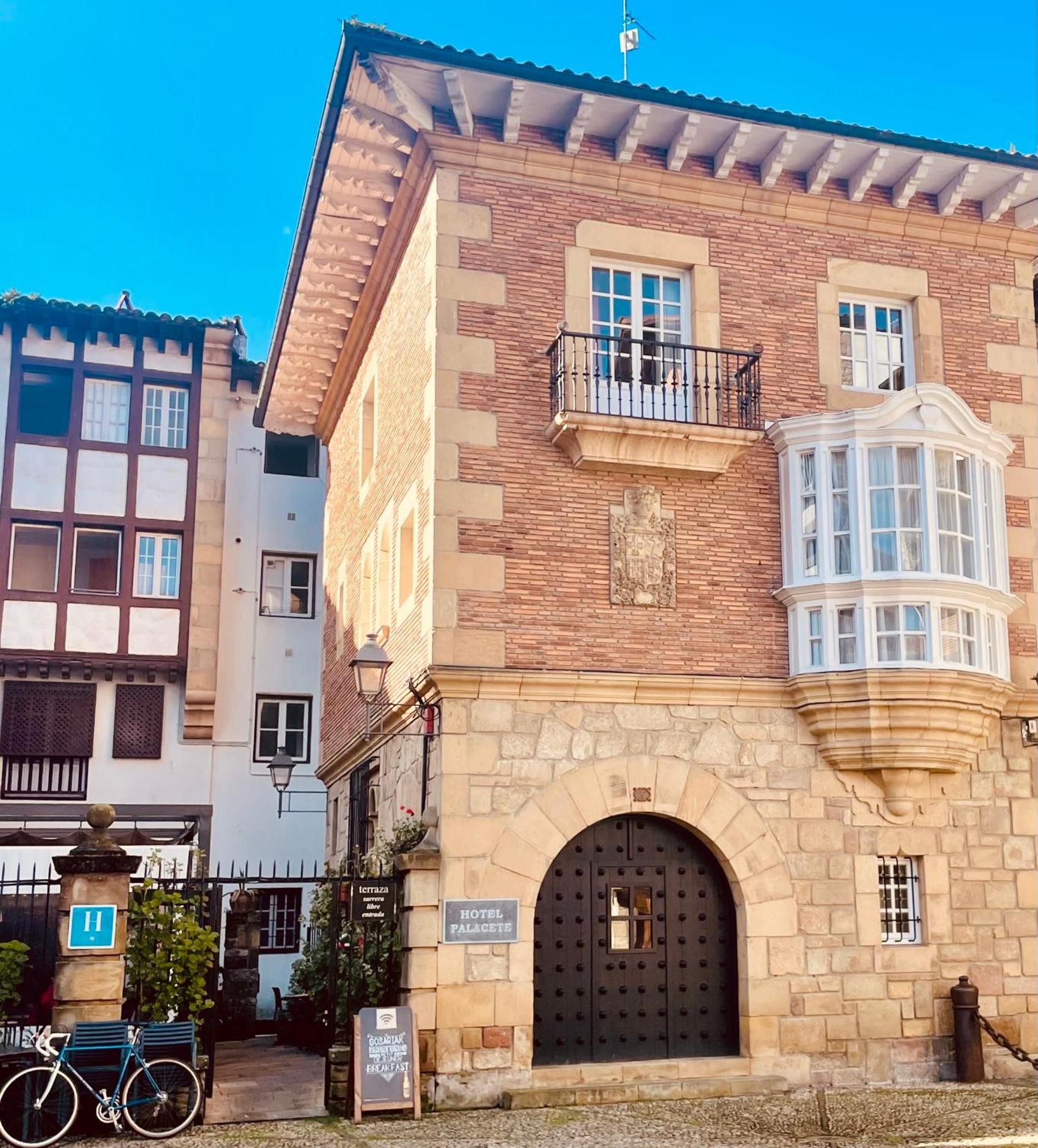 帕雷斯特酒店 宏达瑞比亚 外观 照片